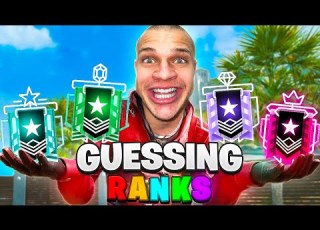 Guessing YOUR Ranks In Rainbow Six Siege