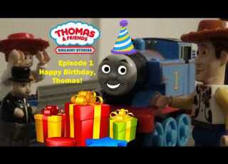  Thomas Friends Railway Stories Season 1 Episode 1 Happy Birthday Thomas