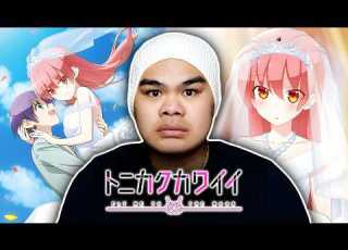 CRIES IN SINGLE MUSICIAN REACTS To Tonikaku Kawaii Openings Endings FOR THE FIRST TIME