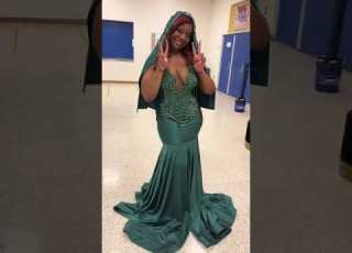  Before Prom Vs At Prom Prom2024 Promdress Grwm Beforeandafter Transformation