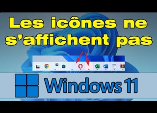 Les Icônes N Apparaissent Plus Dans La Barre Des Tâches Comment Les Restaurer Sous Windows 11