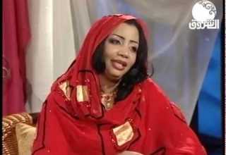 سلمى سيد تستقبل أ محمد شريف علي والفنان النور الجيلاني في خيمة الشروق