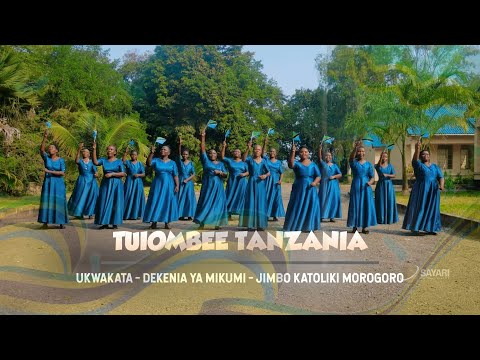 KWAYA DEKANIA MIKUMI Tuiombee Tanzania Official Music Video