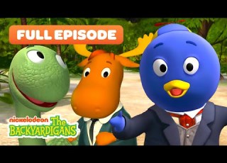 Pablo Tyrone Travel To The Center Of The Earth W Uniqua Full Episode The Backyardigans