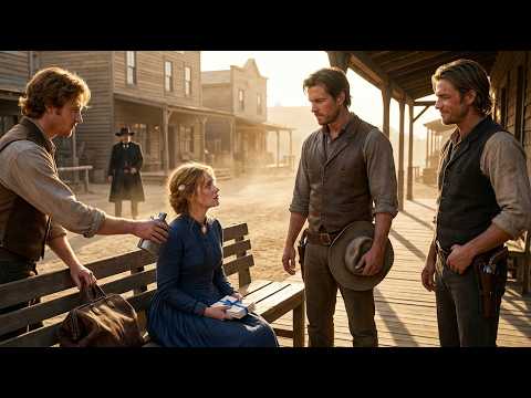 3 Ranchers Told The Virgin Mail Order Bride You Came Right On Time For Us