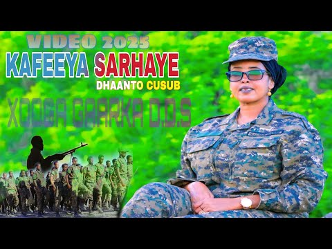 DHAANTO CUSUB KAFEEYA SARHAYE CIIDANKA XOOGA D D S VIDEO 2025