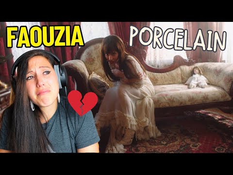 Das Ist Herzzerreißend Faouzia Porzellan Vollständige Reaktion Faouzia ErstesMal