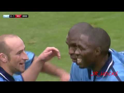 Manchester City 3 1 Manchester United EPL 2002 2003 With English Commentary HD