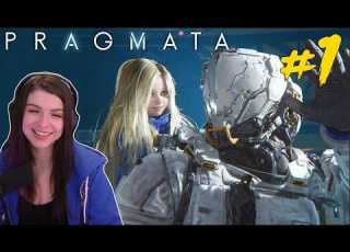 IT S GREAT PRAGMATA Part 1 First Playthrough