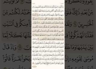 صفحة 10 من سورة البقرة مكررة لتيسير الحفظ والتثبيت بصوت الشيخ ياسر الدوسري