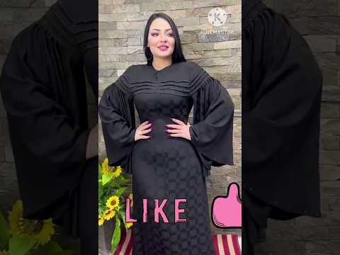 احدث موديلات العبايات 2024