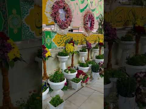 نبارك عليكم بولادة مولانا الإمام على عليه السلام مواليد امام علی لبيك ياحسين ياعلي نجف