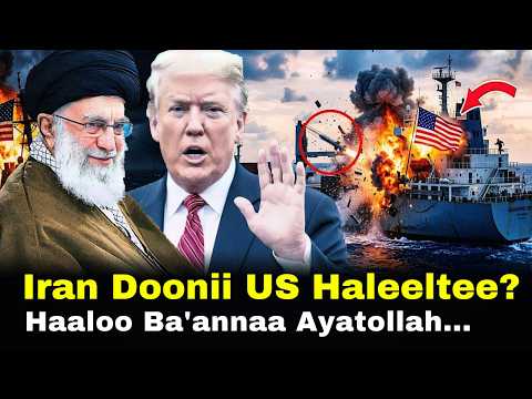 Iran Doonii US Haleeltee Haaloo Ba Annaa Ayatollah Jalqabe