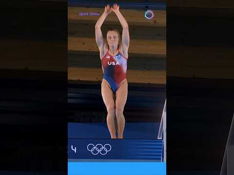 Stunning Forward Dive Delaney Schnell Olympics Women S Diving