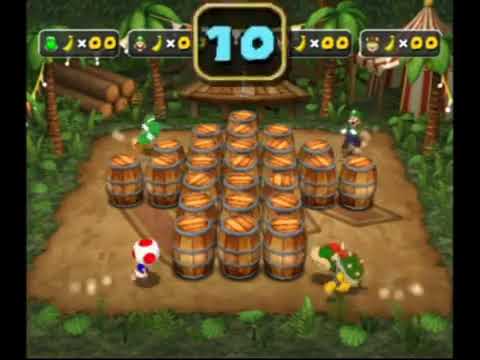 マリオパーティ5 こわしてバナナ