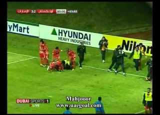  تصفيات لندن اوزباتان 2 الامارات 3 خلصها يا حبوش