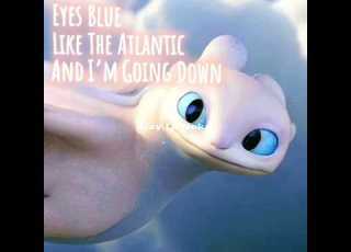 Eyes Blue Like The Atlantic Template