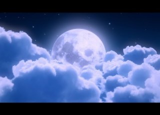  Bedtime Lullabies For Babies To Fall Asleep Moon With Clouds