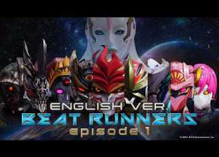 English Subtitles New Generation Tokusatsu BEAT RUNNERS Episode 1