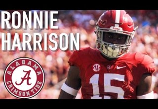 Ronnie Harrison SAVAGE Official Alabama Highlights