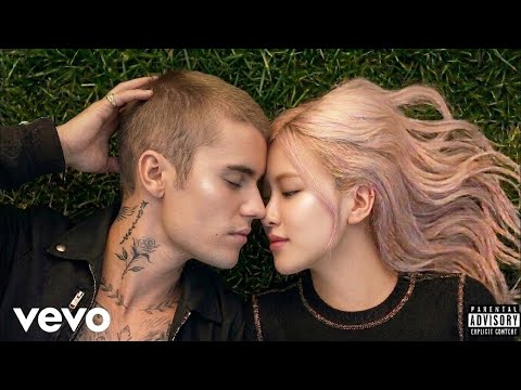 Justin Bieber ROSÉ With You Lyrics Video 2026