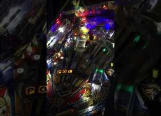  Willaims Police Force Pinball 1989