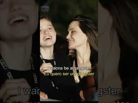 ANGELINA JOLIE SHILOH JOLIE PITT SHOW Måneskin I WANT BE YOUR SLAVE