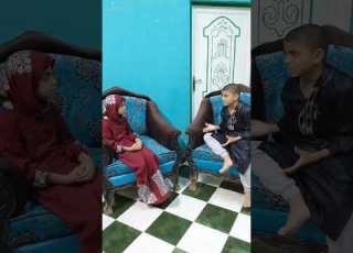 قلب طيب ويحب الخير زي امه