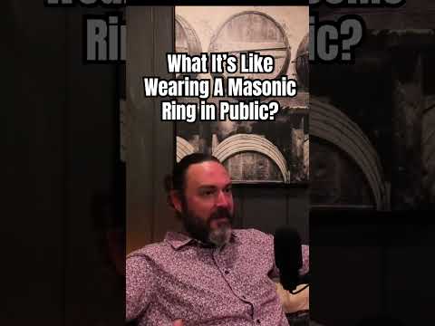 What It S Like Wearing A Masonic Ring In Public Freemason Shorts Fyp
