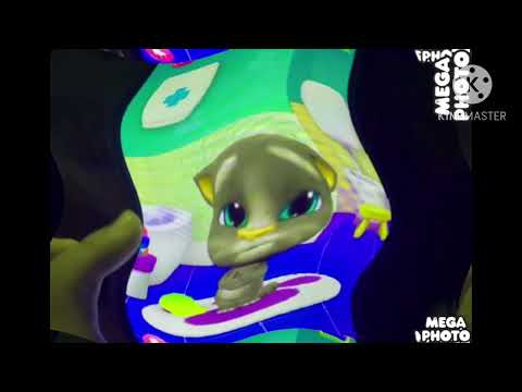 My Talking Tom 2 Center Effects