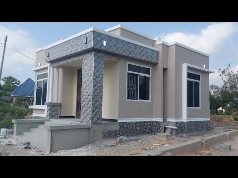 NYUMBA YA VYUMBA VIWILI FULL BAJETI MPAKA FINISHING TSH 23 756 000 Ujenzinafuu