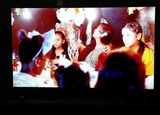 لقطات من نشيد وسام ودعنا نجمتنا