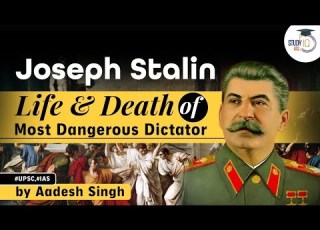 A Brief Biography Of Joseph Stalin Russian Revolution World History General Studies UPSC CSE