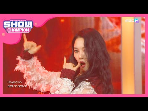 Show Champion 카드 RED MOON KARD RED MOON L EP 343