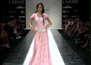  Anita Dongre Lakme Fashion Week March 2010
