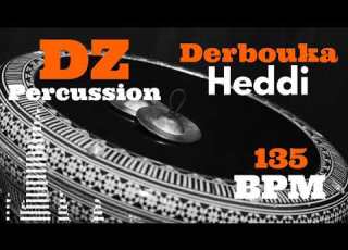 Derbouka Heddi 135 BPM Dz Percussion
