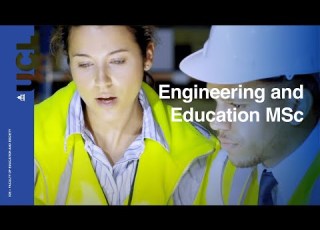 Engineering And Education MSc UCL IOE