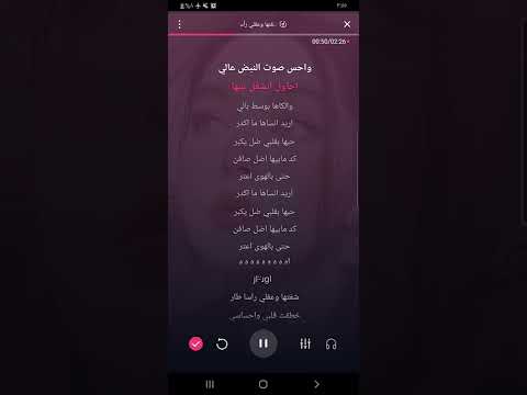 لحن شفتها وعقلي راسا طار