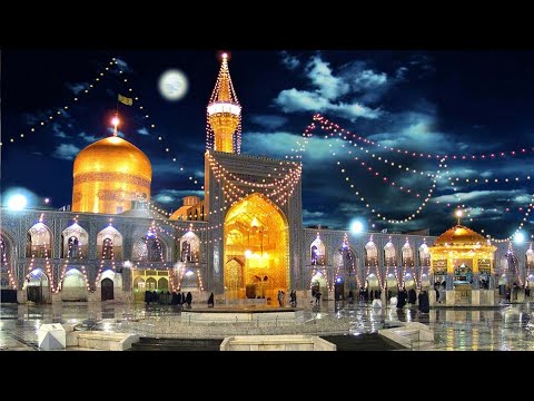 آذان الإمام الرضا دون مؤثرات وبجودة عالية