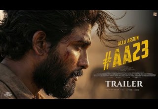 AA 23 First Look Trailer Icon Star Allu Arjun Deepika Padukone Nagarjuna FanMade Ai