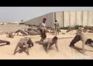  پاک فوج کے نوجوانوں کے ٹریننگ