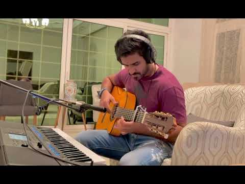 وحشتيني راشد الماجد عزف جيتار Cover