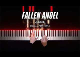  JENNIE FALLEN ANGEL Piano Cover By Pianella Piano