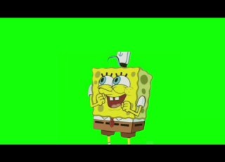  SPONGEBOB DANCE GREEN SCREEN EFFECT FREE 3