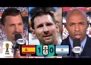  Messi S Biggest Nightmare Came True Spain 1 0 Argentina Zlatan Thierry Henry REACT