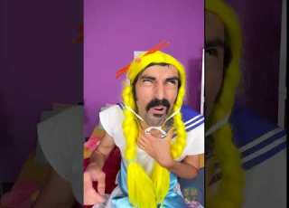 تحدي الحلوى المجنونة