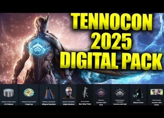 NEW WARFRAME COSMETICS Warframe Tennocon 2025 Digital Pack