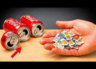 Millions Don T Know Put A SIM Card In A Coke And Enjoy
