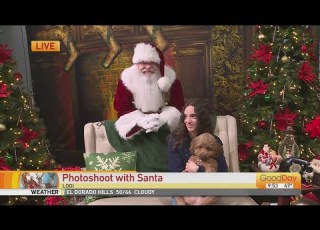 Photoshoot With Santa
