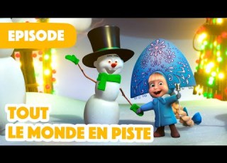 Masha Et Michka NOUVELLE SAISON 2022 Tout Le Monde En Piste Épisode 94